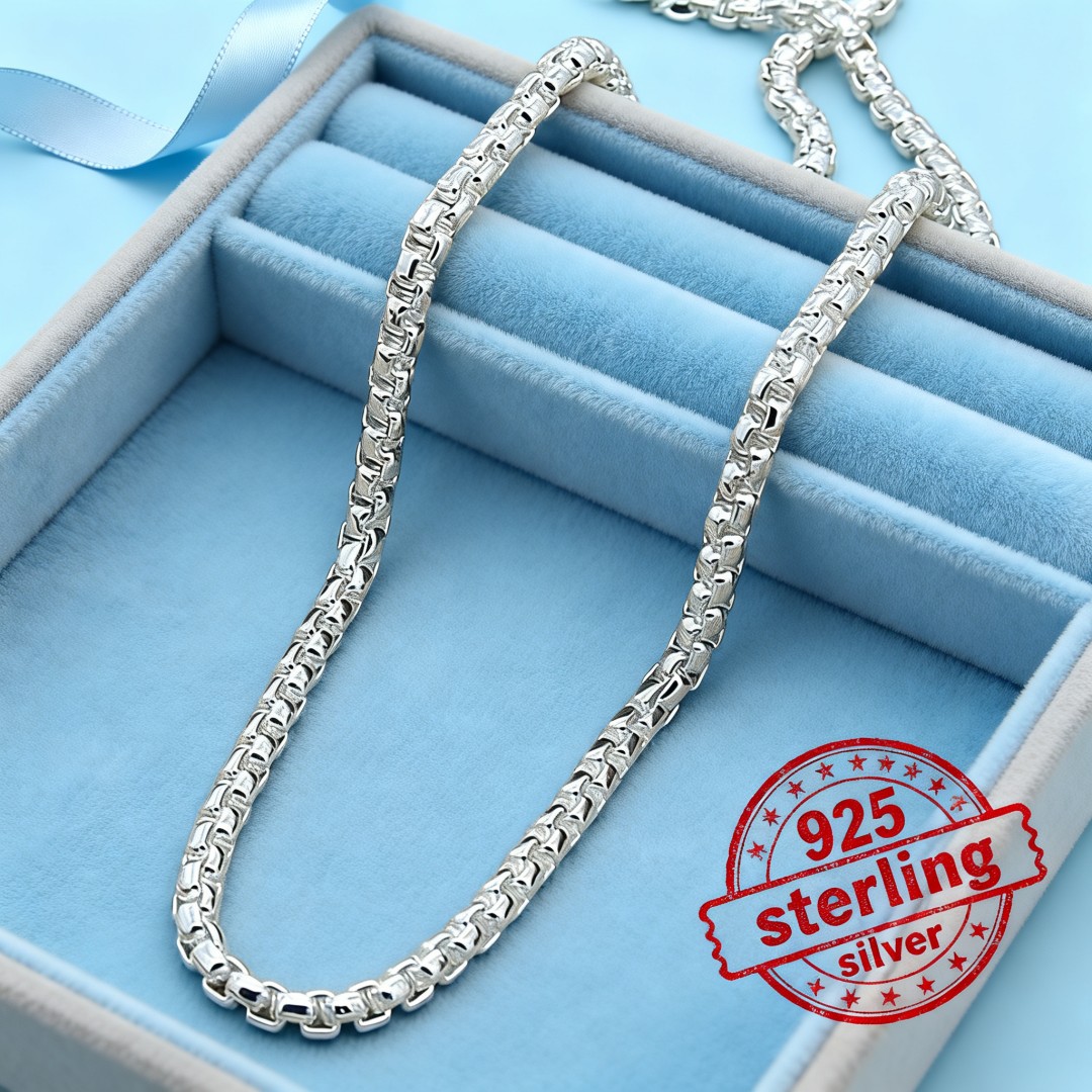 Cuban Link Chain 12Mm - Groothandel 925 Sterling Zilver Ronde Box