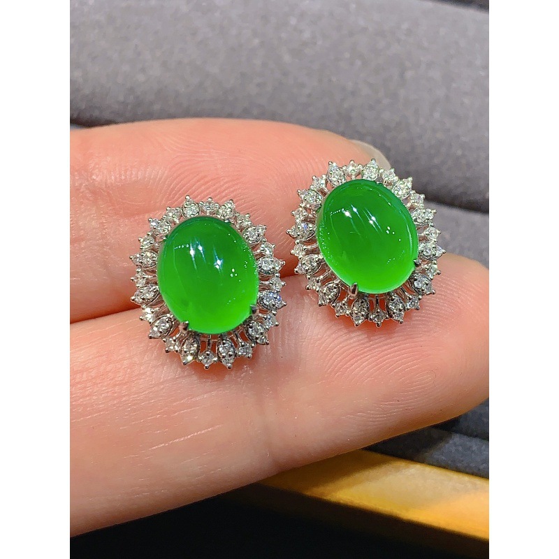 IJs-type positieve yang groene - Earrings recensie en prijs
