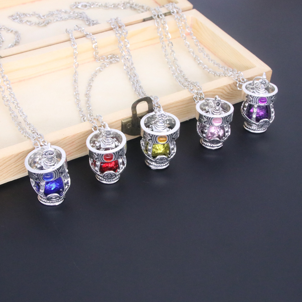 Anime Puella Magi Madoka Magic - Heart Locket Necklace Photo recensie en prijs