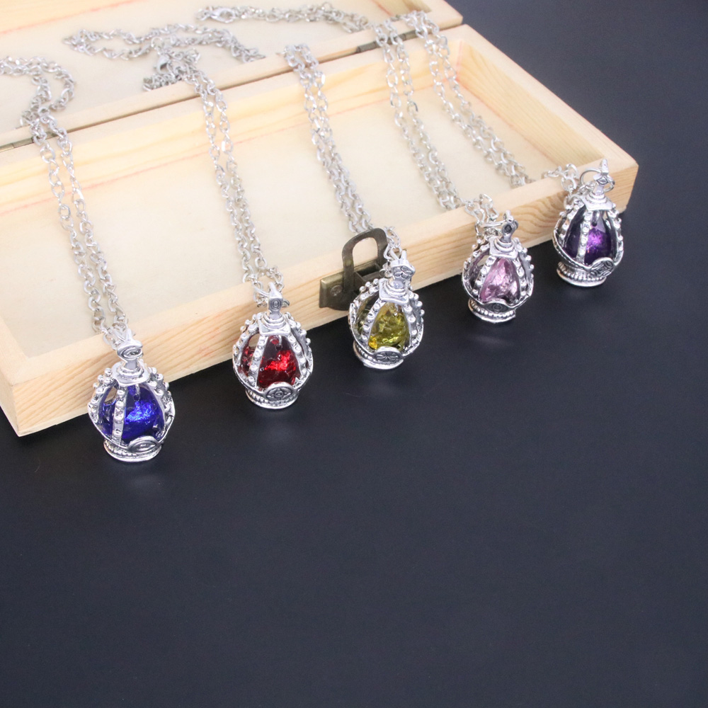Anime Puella Magi Madoka Magic - Heart Locket Necklace Photo recensie en prijs