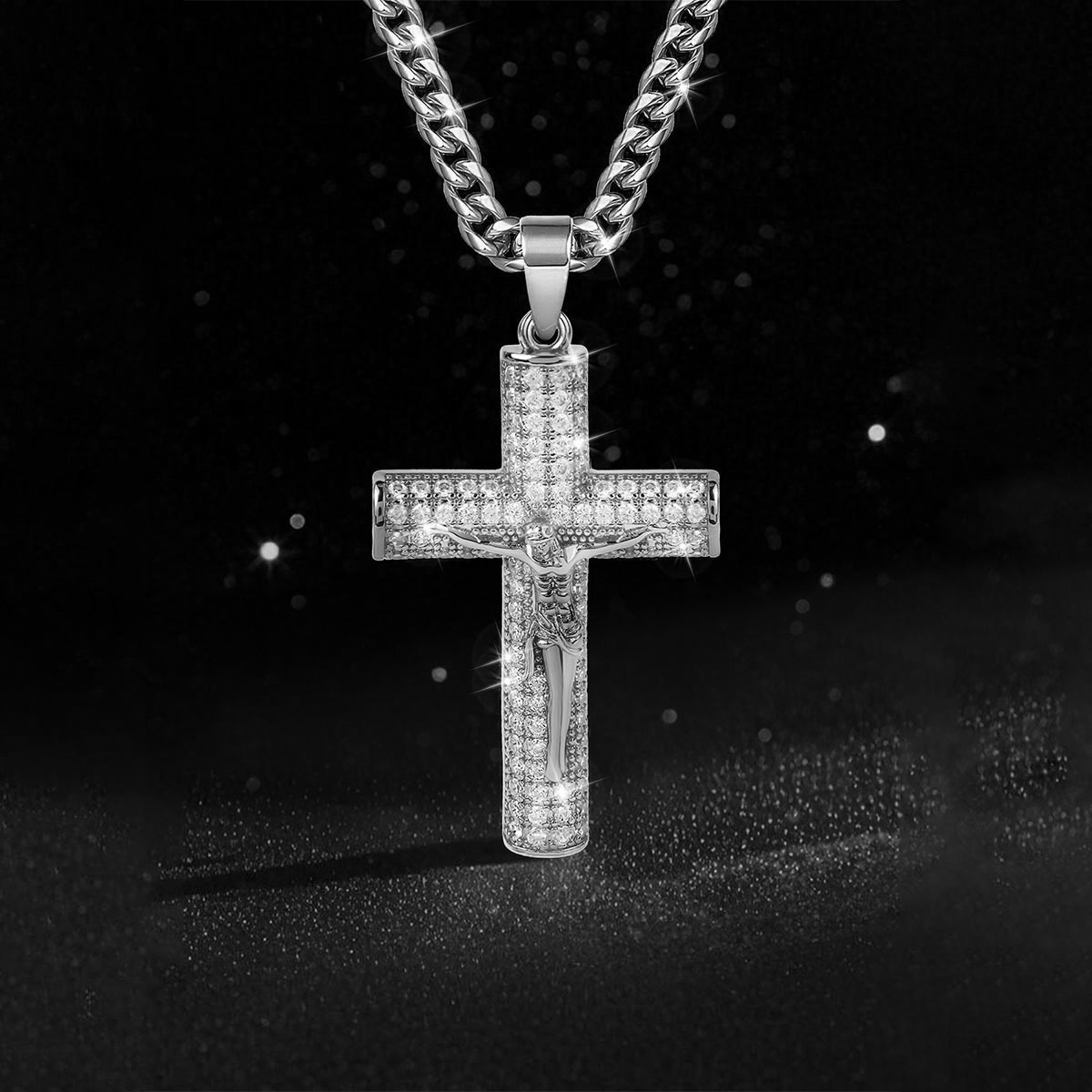 Vergulde kruisketting voor her - Cross Pendant Necklace Gold recensie en prijs