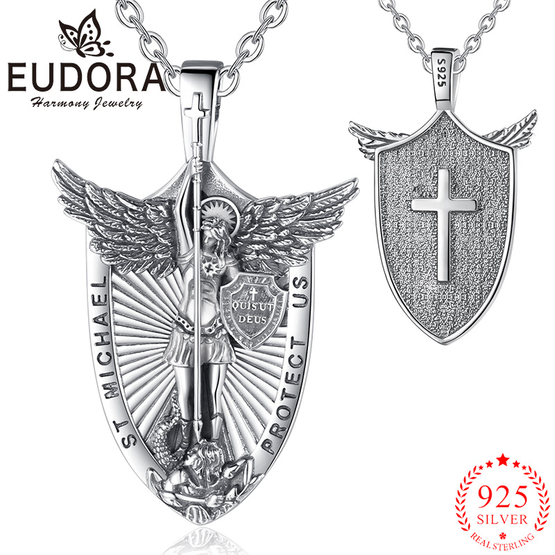 Eudora 925 sterling zilver St. - 925 Sterling Silver Chain Necklace Men recensie en prijs