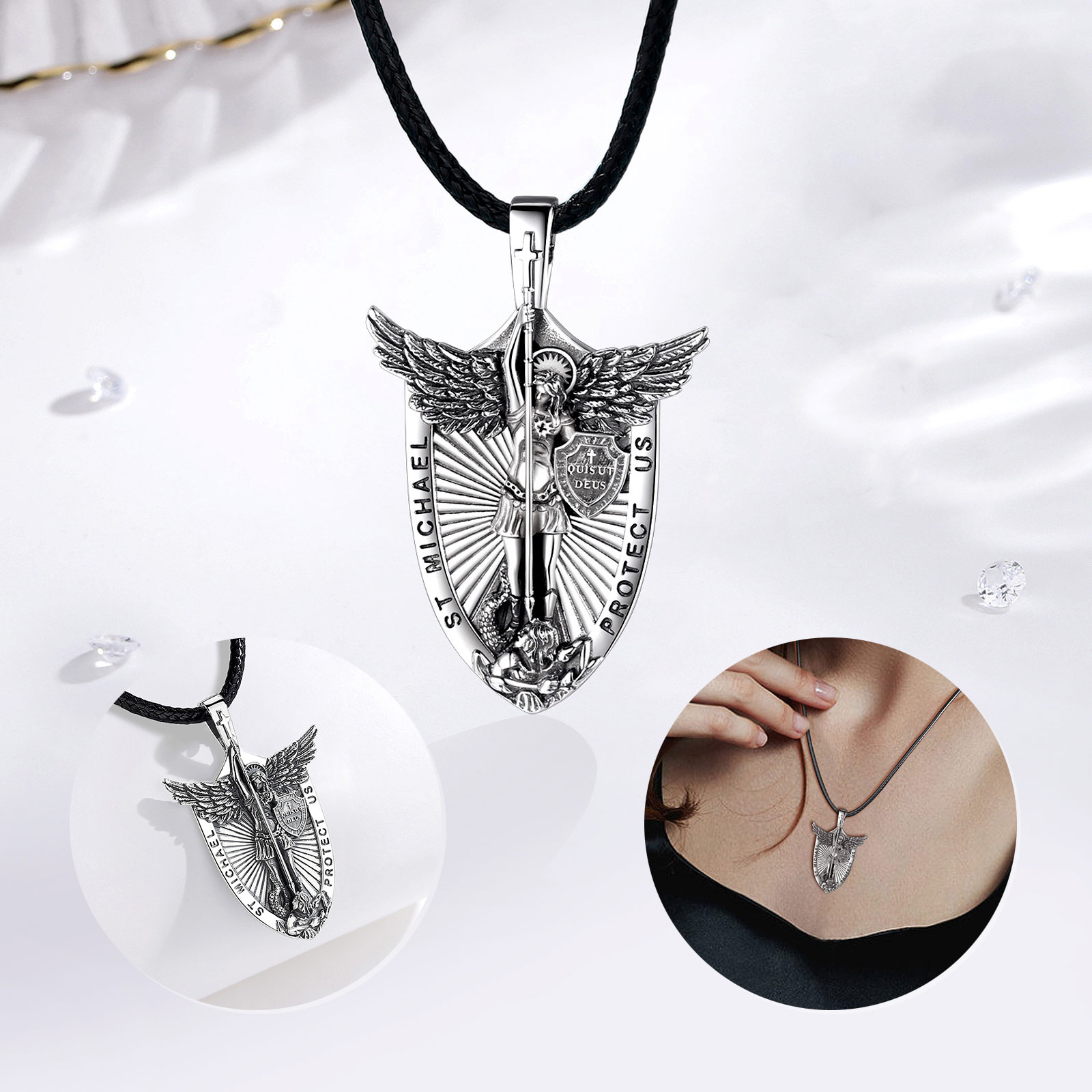 Eudora 925 sterling zilver St. - 925 Sterling Silver Chain Necklace Men recensie en prijs