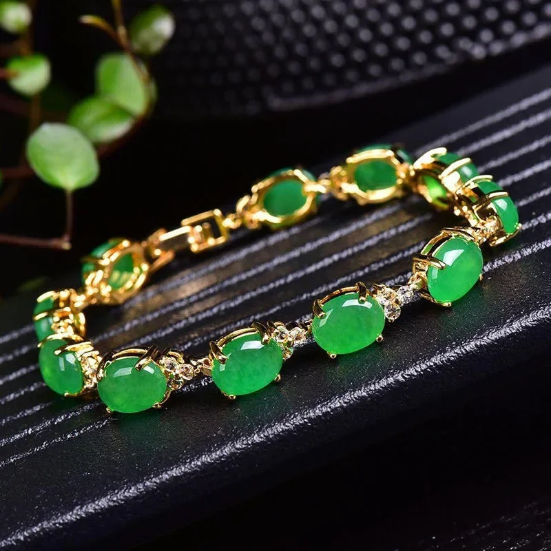 Natuurlijke Groene Jade Agaat  - Bracelets recensie en prijs