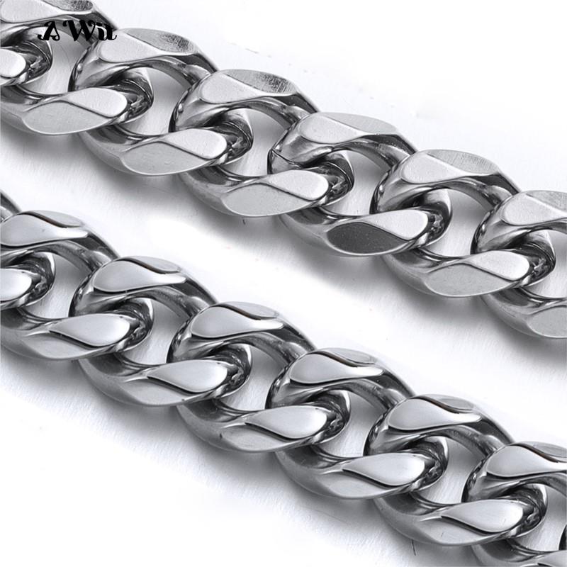 Cubaanse Link Chain Rvs Kettin - Cuban Link Chain 12Mm recensie en prijs