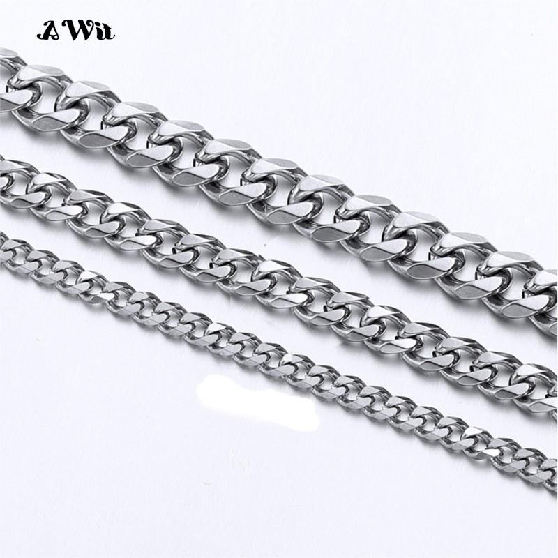 Cubaanse Link Chain Rvs Kettin - Cuban Link Chain 12Mm recensie en prijs