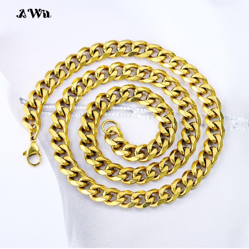 Cubaanse Link Chain Rvs Kettin - Cuban Link Chain 12Mm recensie en prijs