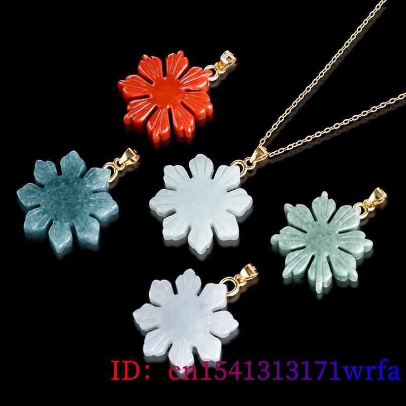 Myanmar Jade Zonnebloem Hanger - Necklaces recensie en prijs