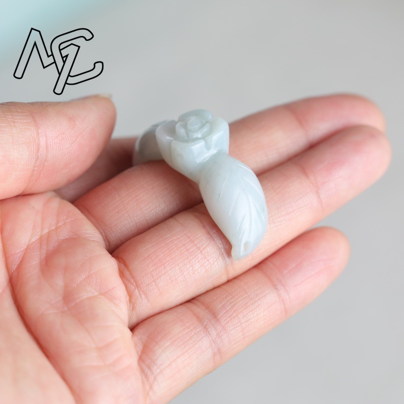 2PC Natuurlijke Witte Jadeïet  - Earrings recensie en prijs
