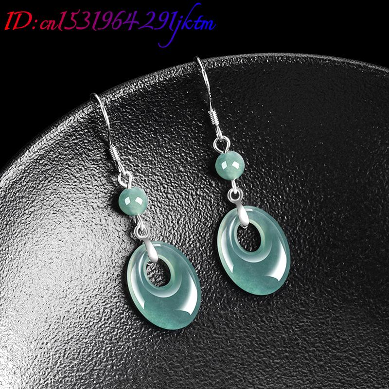 Myanmar Jadeïet Ring Oorbellen - Earrings recensie en prijs