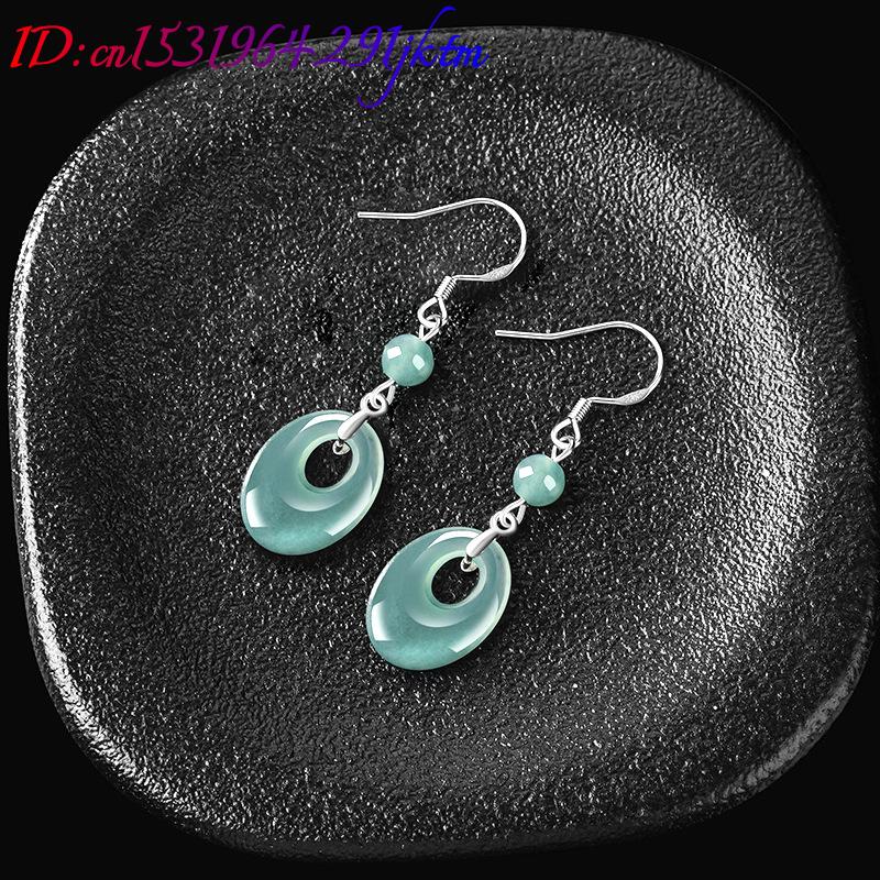 Myanmar Jadeïet Ring Oorbellen - Earrings recensie en prijs
