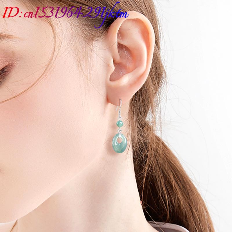 Myanmar Jadeïet Ring Oorbellen - Earrings recensie en prijs