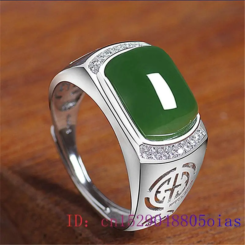 Groene Jade Ring Geschenken Mo - Rings recensie en prijs