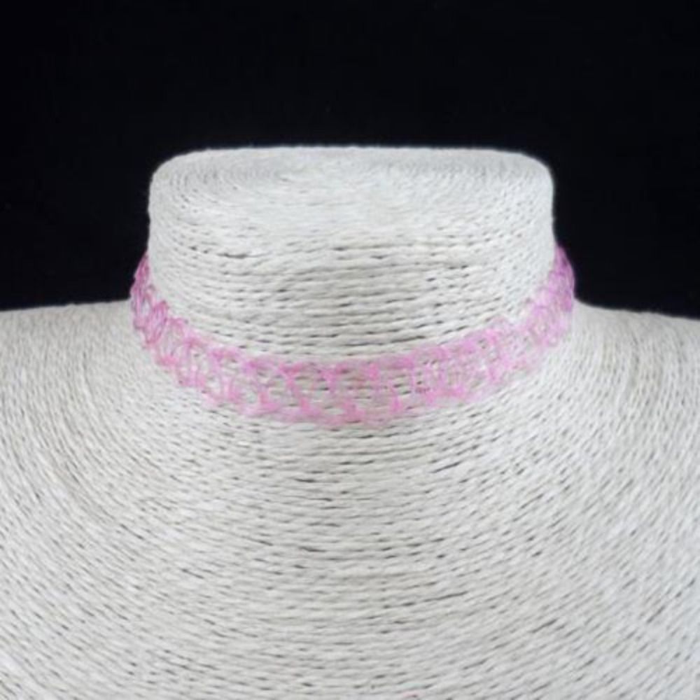 Hoogwaardige gevlochten visdra - Pearl Choker Necklace Vintage recensie en prijs