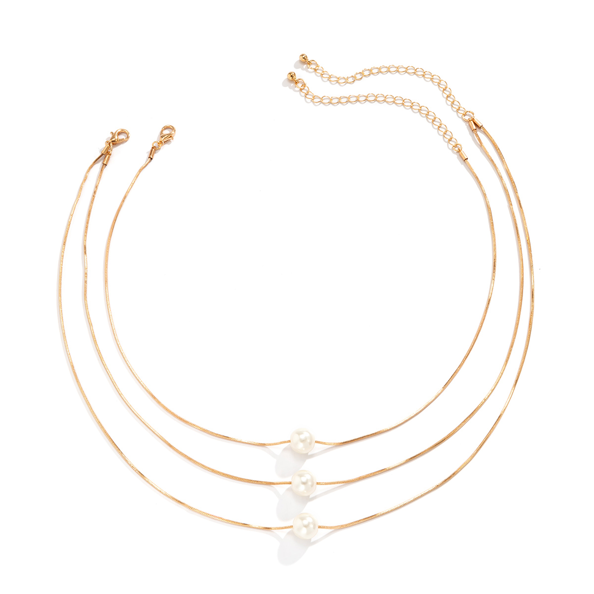 Ingemark Eenvoudige Kpop Snake - Pearl Choker Necklace Vintage recensie en prijs