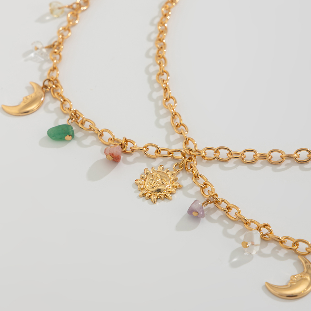 Boho Ster Maan Zon Hanger Tail - Body Jewelry recensie en prijs