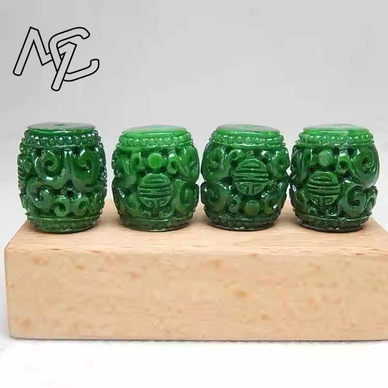 5pc Natuurlijke Groene Jade Ca - Bracelets recensie en prijs