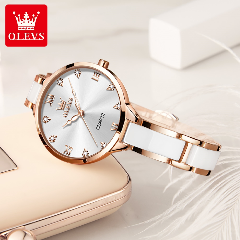 OLEVS 5872 Vrouwen Horloges Qu - Watch Accessories recensie en prijs