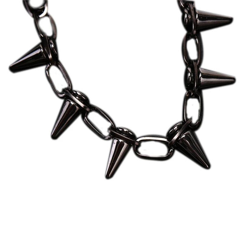 Goth Rock Biker Spike Rivet Kr - Goth Punk Spike Choker recensie en prijs