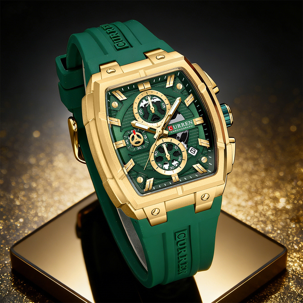CURREN Luxe vintage horloge vo - Watch Accessories recensie en prijs