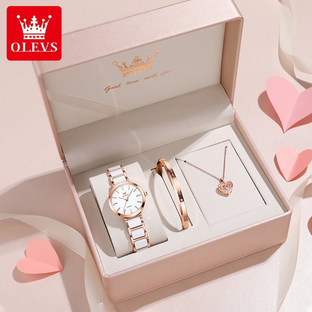 OLEVS Dameshorloge 5877 Luxe E - Watch Accessories recensie en prijs