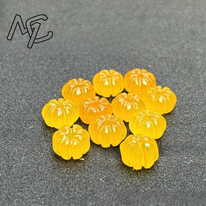 10 stks Een Groene Jade Pompoe - Earrings recensie en prijs