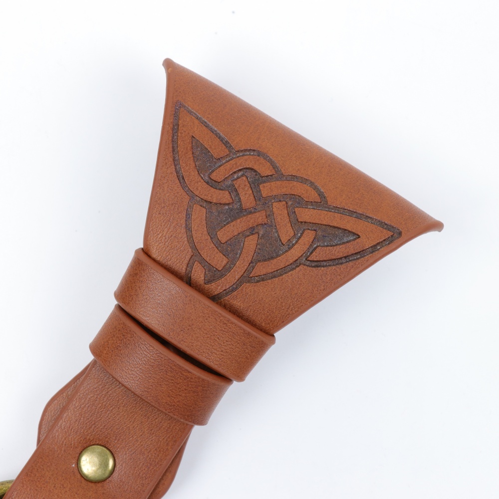 Middeleeuwse PU-leren rok, vin - Rings recensie en prijs