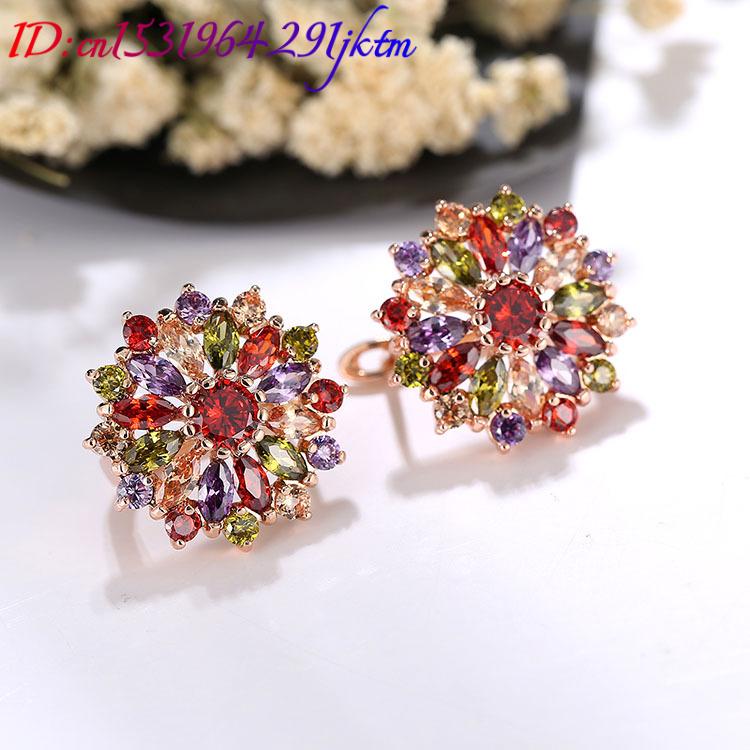 Natuurlijke Kristallen Bloem O - Earrings recensie en prijs