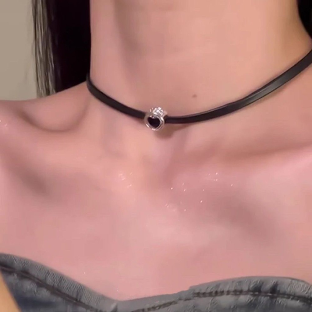 Y2K Gothic Liefde Hart Hanger  - Layered Pendant Necklace Aesthetic recensie en prijs