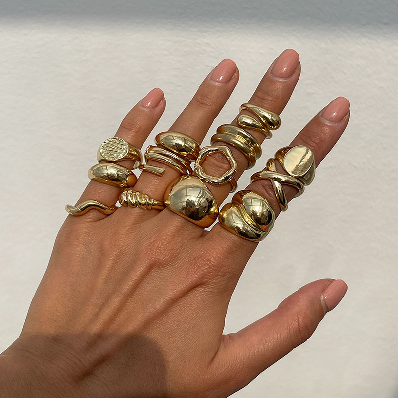 Fashion Vintage Metalen Ringen - Vintage Punk Knuckle Rings Set recensie en prijs