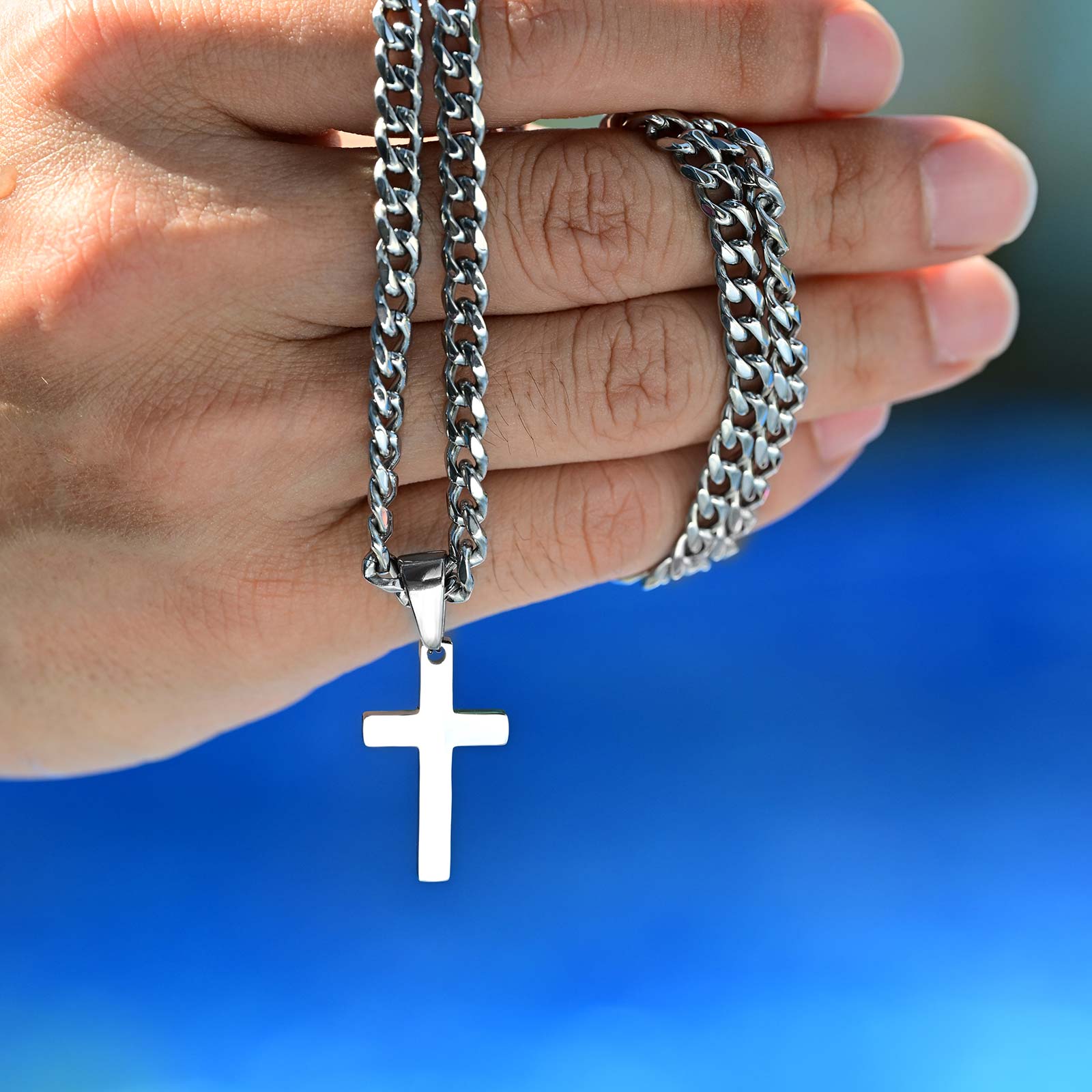 Hoge kwaliteit kruisketting vo - Cuban Link Chain 12Mm recensie en prijs