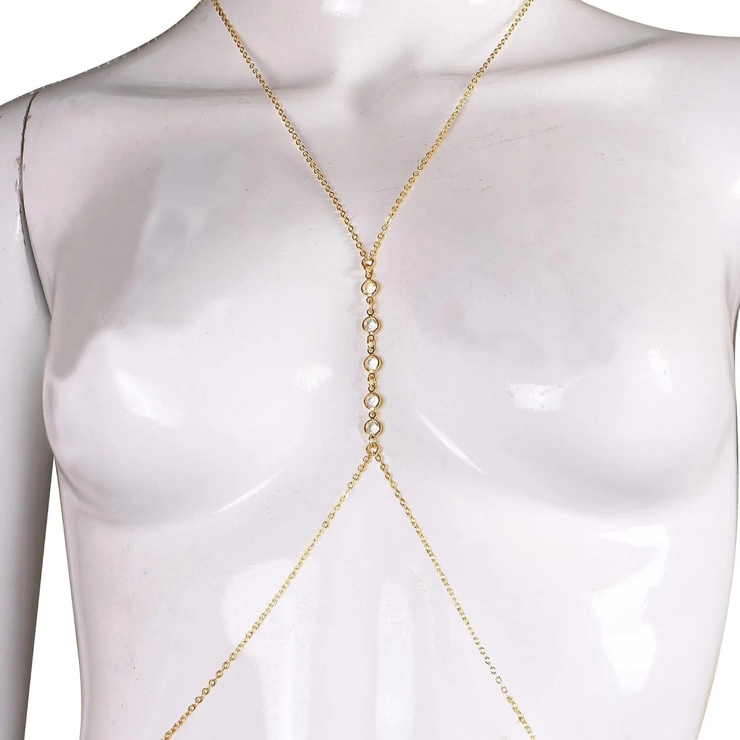 Zomer strand kristallen buik t - Body Jewelry recensie en prijs