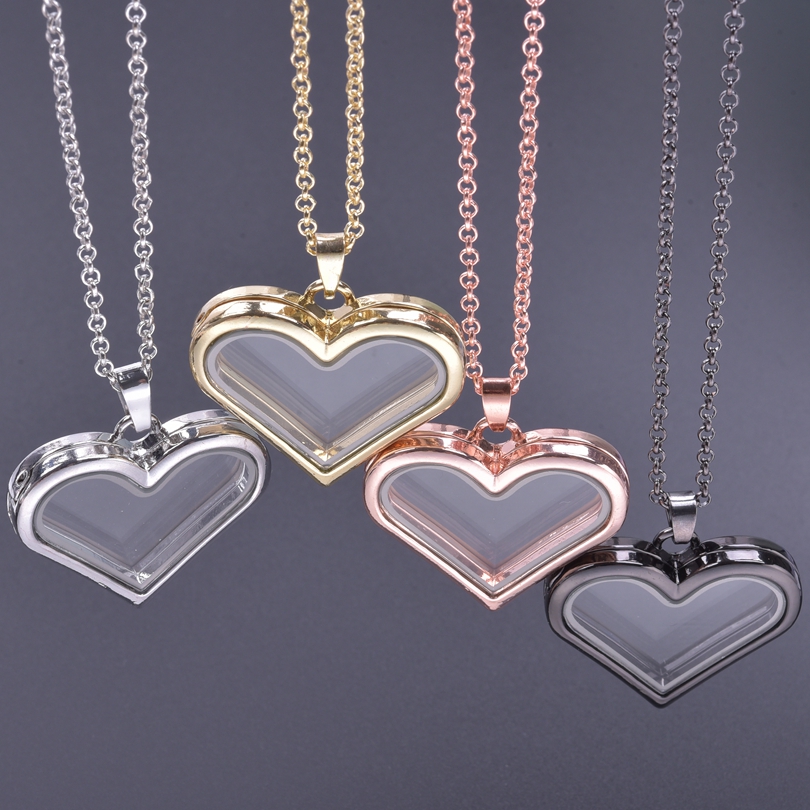 1Pc Y 2K Meisje Lieve Liefde G - Heart Locket Necklace Photo recensie en prijs
