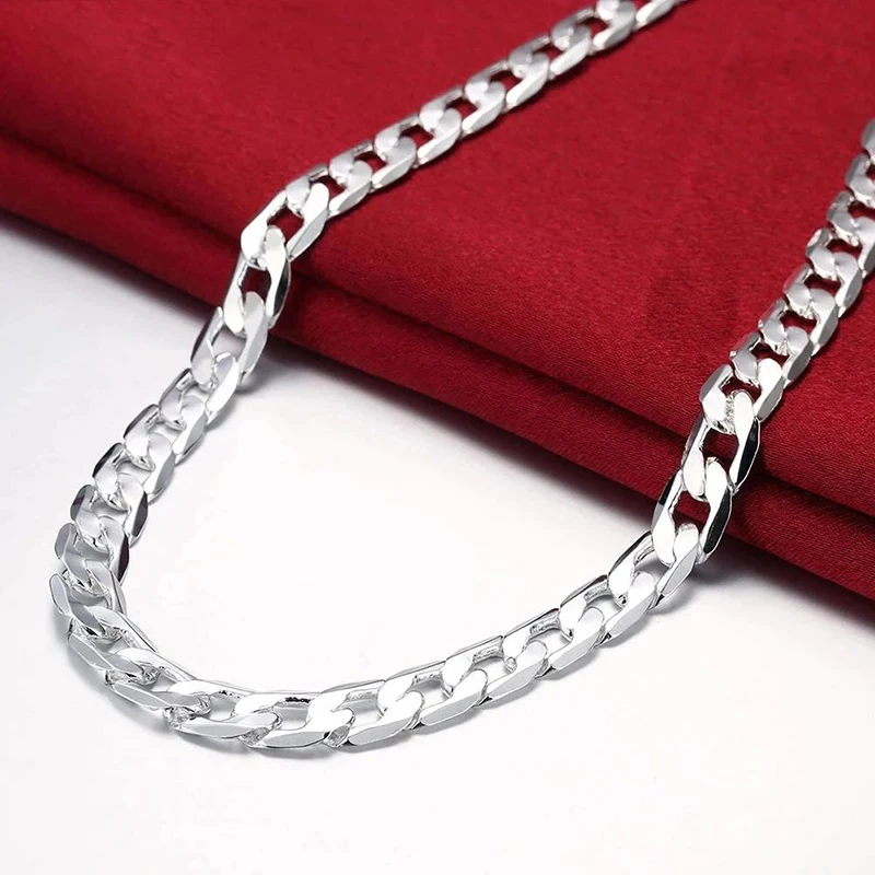 925 Sterling Zilveren Ketting  - Cuban Link Chain 12Mm recensie en prijs