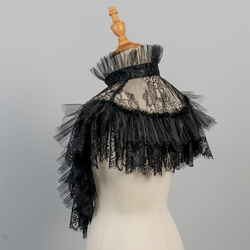 Gotische stijl kant tule valse - Necklaces recensie en prijs