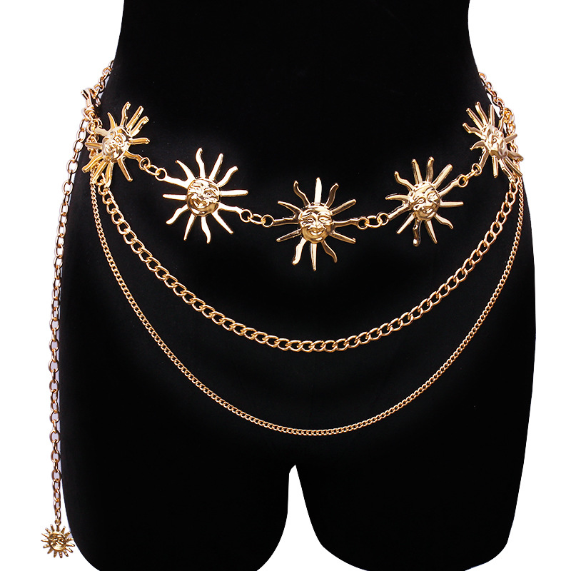 Chunky Multilayer Punk Gothic  - Body Jewelry recensie en prijs