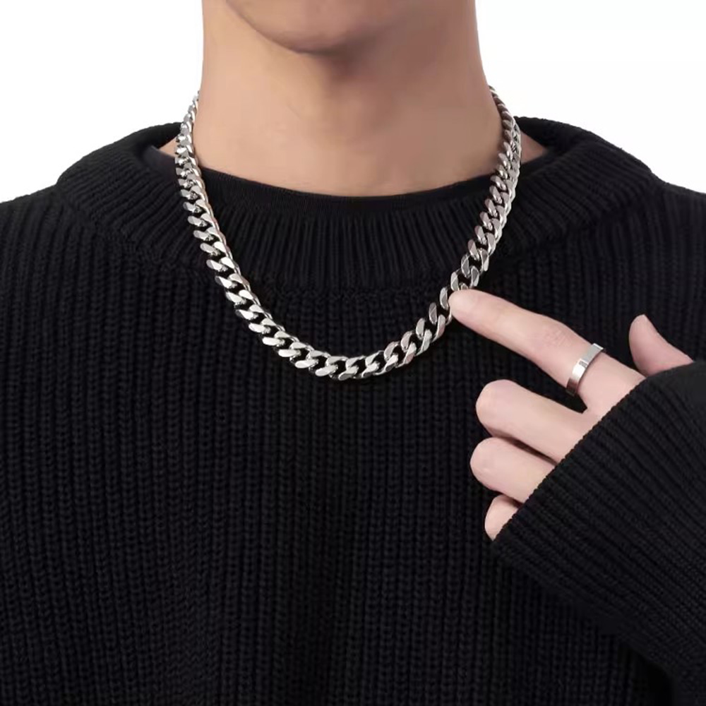 3/5/7mm roestvrijstalen Cubaan - Cuban Link Chain 12Mm recensie en prijs