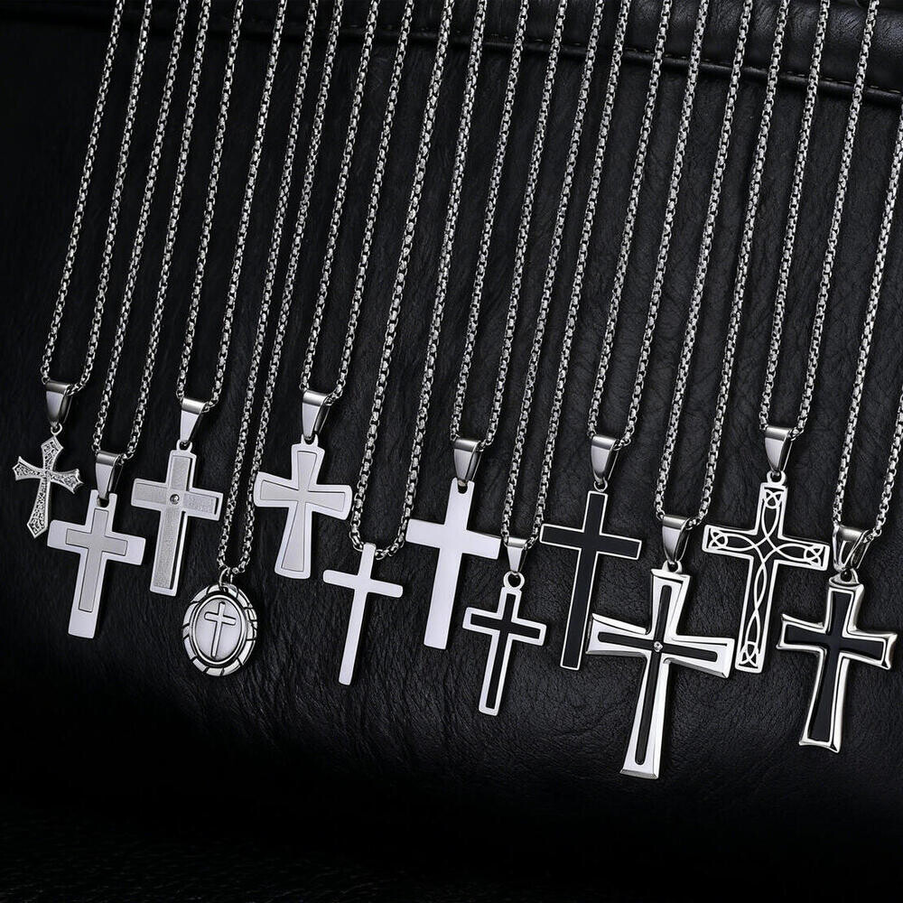Hip Hop Punk Kruisketting voor - Cuban Link Chain 12Mm recensie en prijs
