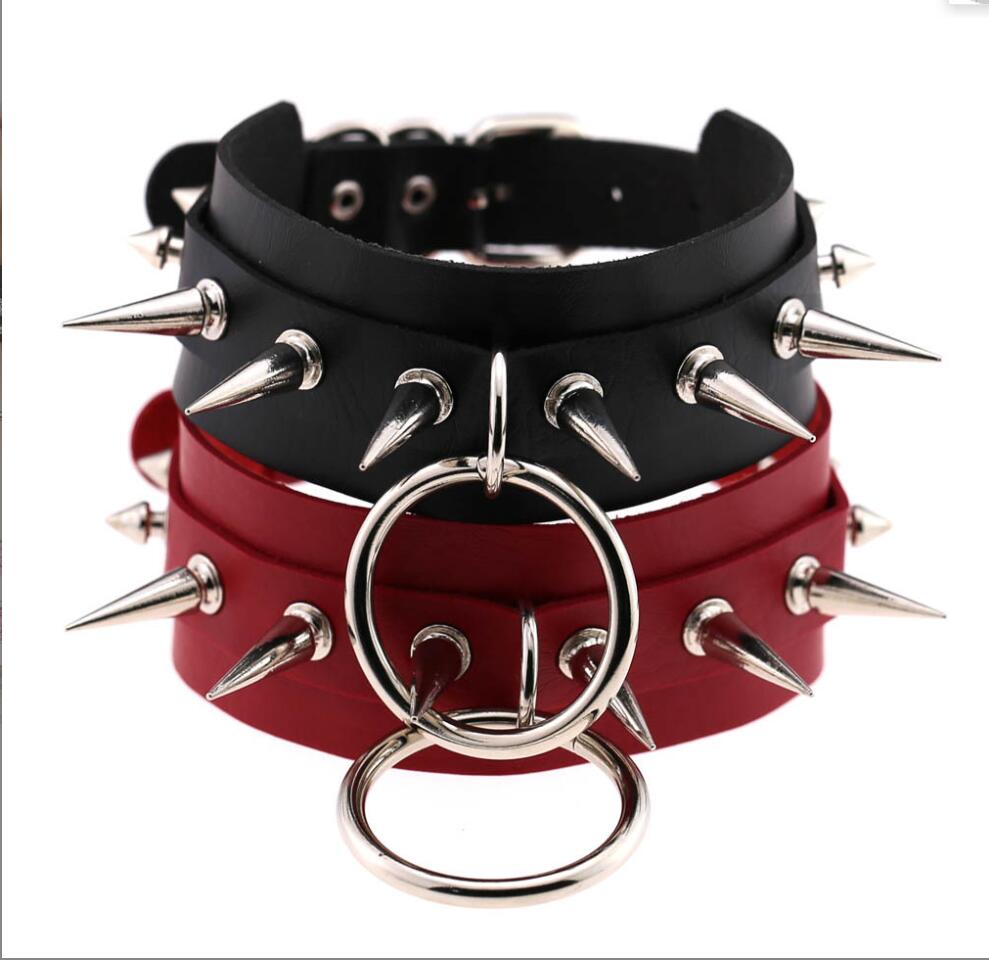Lange Punker Choker Punk Kraag - Goth Punk Spike Choker recensie en prijs