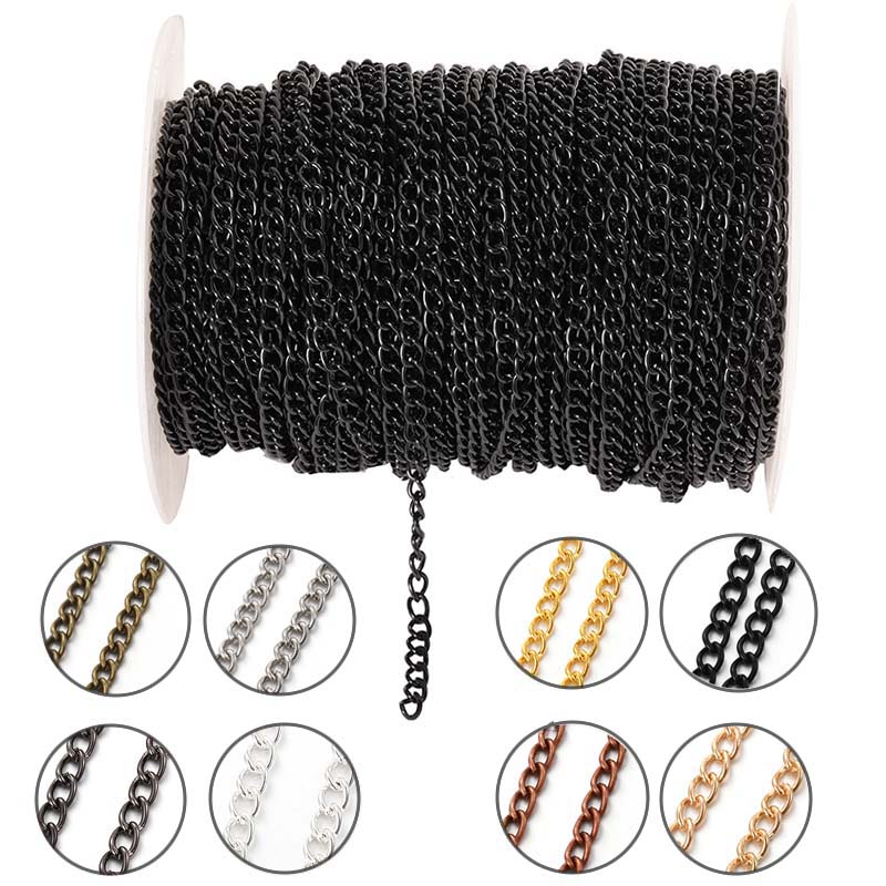2Meter 2.5/3.5/4.5mm Metalen P - Body Jewelry recensie en prijs