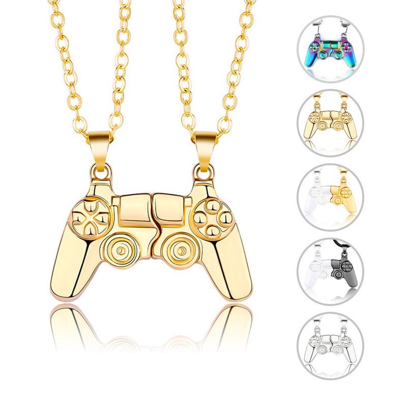 Matchende magnetische gamecont - Magnetic Couple Matching Necklaces recensie en prijs