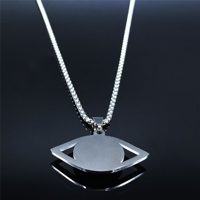 Islam Hamsa Evil Blue Eye kett - Necklaces recensie en prijs