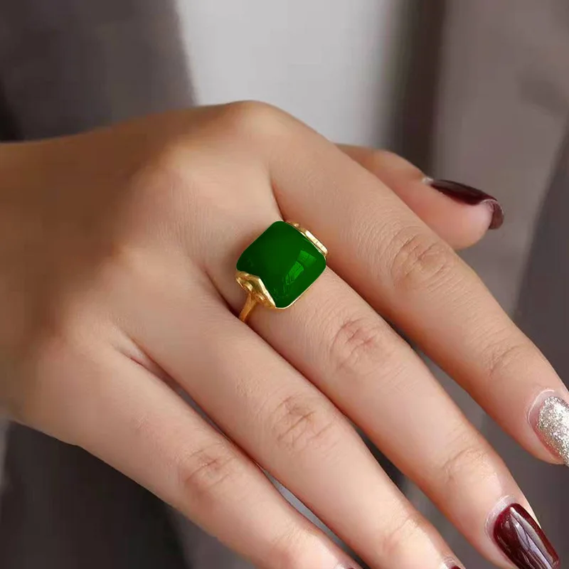 Natuurlijke Tian Jade Ring Mod - Rings recensie en prijs