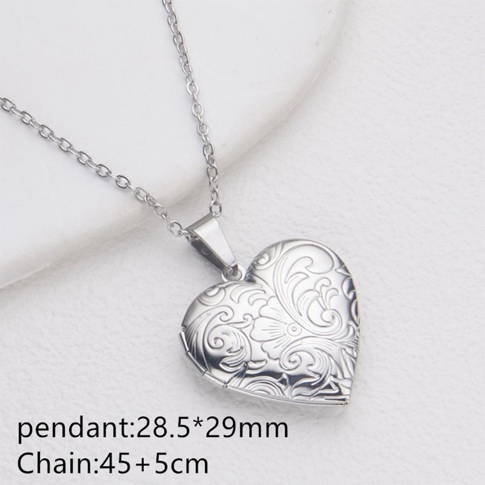 Diy Ketting Foto Foto Medaillo - Heart Locket Necklace Photo recensie en prijs